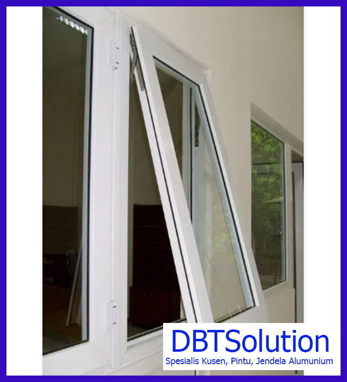 (image for) Jendela Aluminium Casement